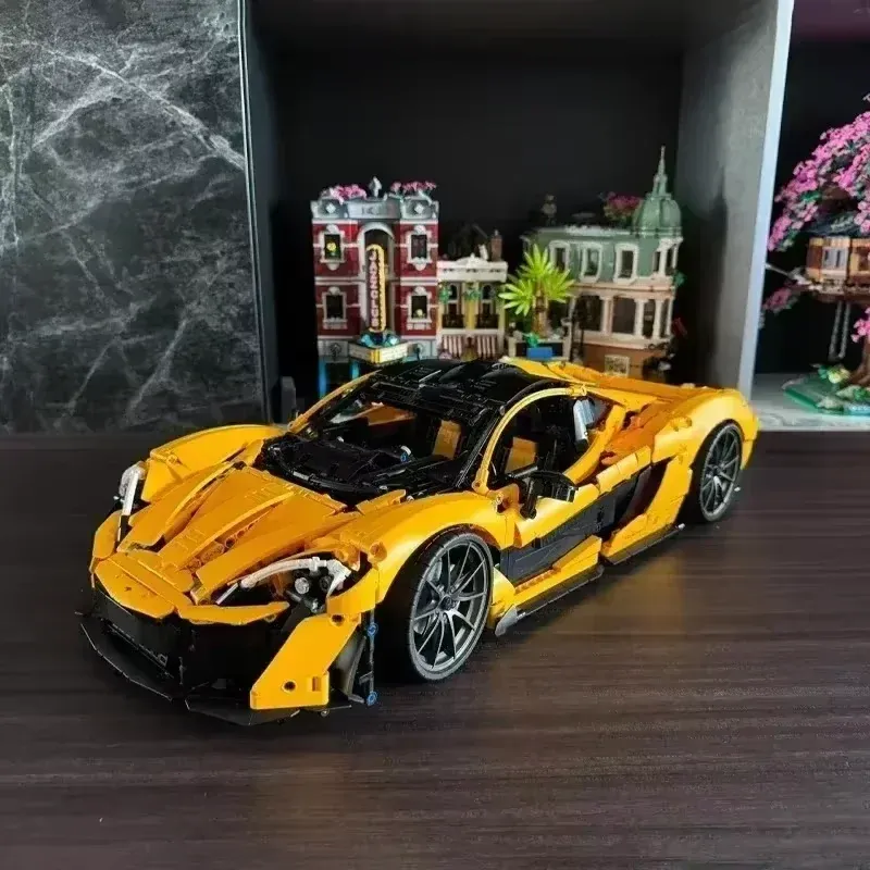 MOC 42172 Sports Car Construction Toy, Building Block Model 3893pcs, Toy Birthday Gift Christmas Gift