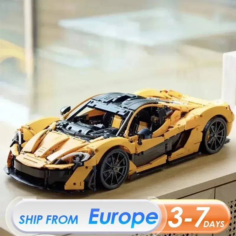 MOC 42172 Sports Car Construction Toy, Building Block Model 3893pcs, Toy Birthday Gift Christmas Gift