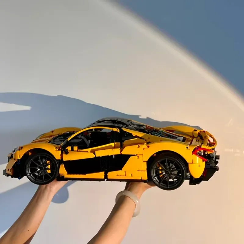 MOC 42172 Sports Car Construction Toy, Building Block Model 3893pcs, Toy Birthday Gift Christmas Gift