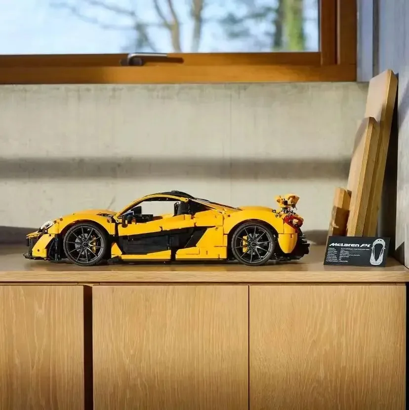 MOC 42172 Sports Car Construction Toy, Building Block Model 3893pcs, Toy Birthday Gift Christmas Gift