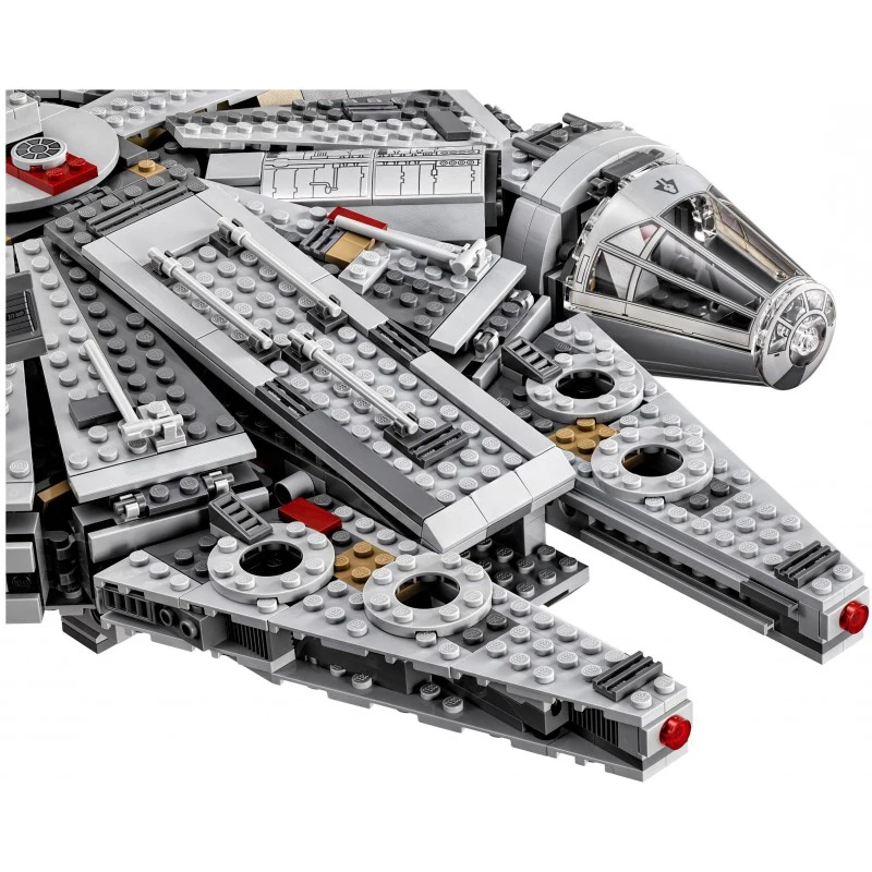 05007 Star factory Wars Millennium Falcon Building Blocks 1329pcs Bricks Toys USA