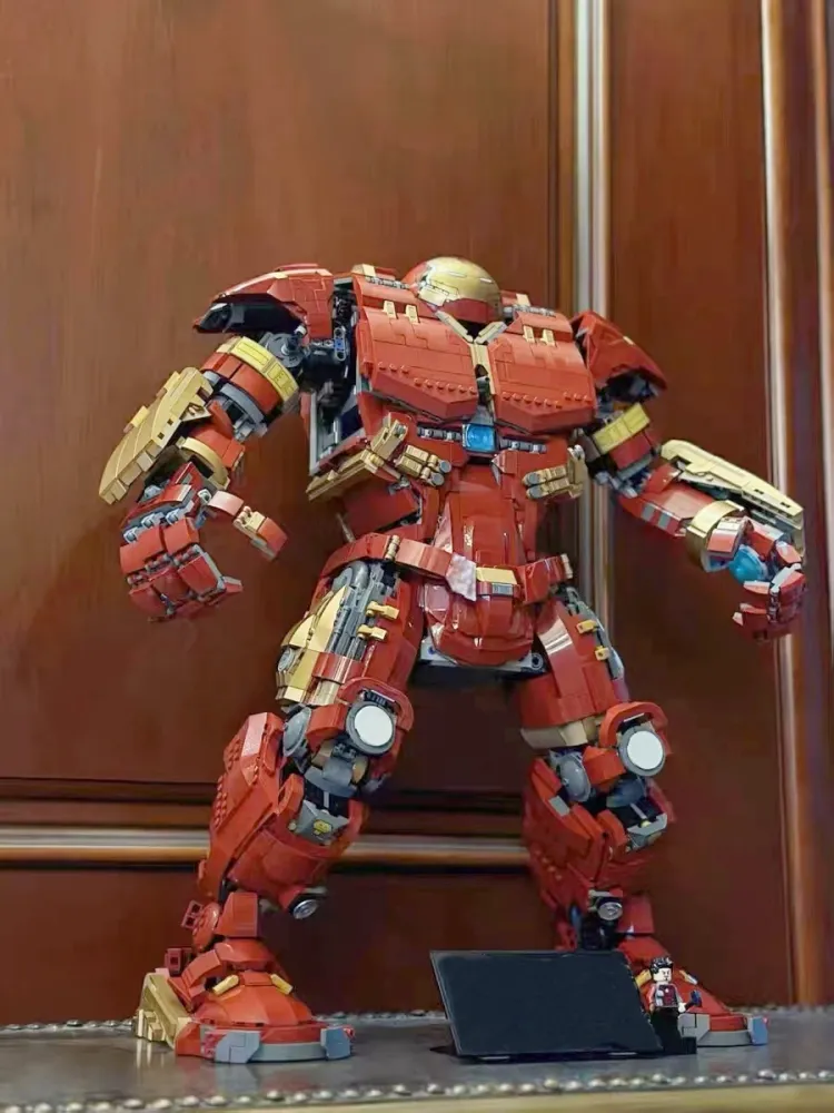 4049pcs Building Blocks Compatible 76210 Model MOC Creative Bricks Kit Children Boy Birthday Gift Toys