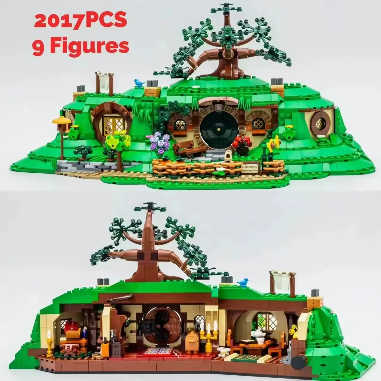 2026 new King's Castle creative assembly toys Holiday gifts 10354