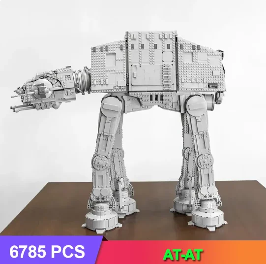 large sized Combat walker Compatible 75313 Model 66677 Building Blocks Bricks Educational Kid Toys Gifts 6785pcs