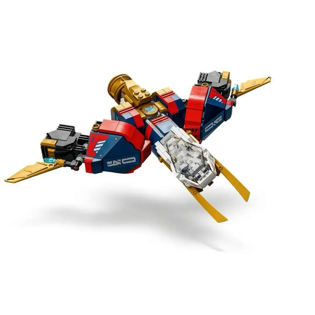 2025 New 71834 New High-Tech Mecha Building Blocks Bricks Robots Model Adult Kids Assembled Toys Gifts For Boys