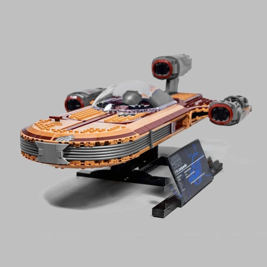 1890PCS The Spaceship Landspeeder Building Blocks Set Bricks Compatible With 75341 Kid toys Toys Birthday Christmas Gift