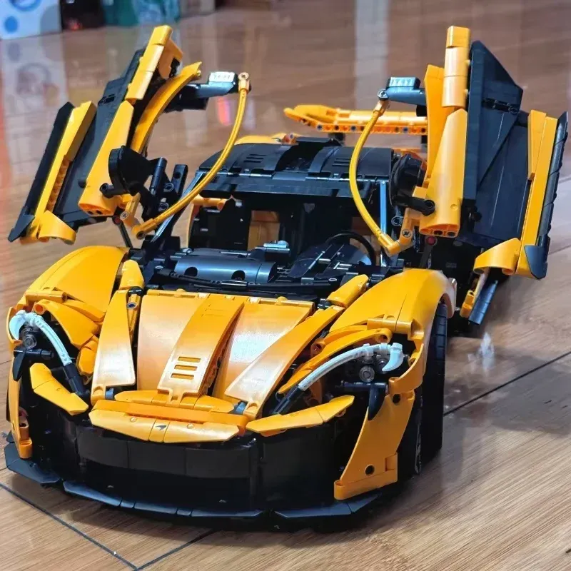 MOC 42172 Sports Car Construction Toy, Building Block Model 3893pcs, Toy Birthday Gift Christmas Gift