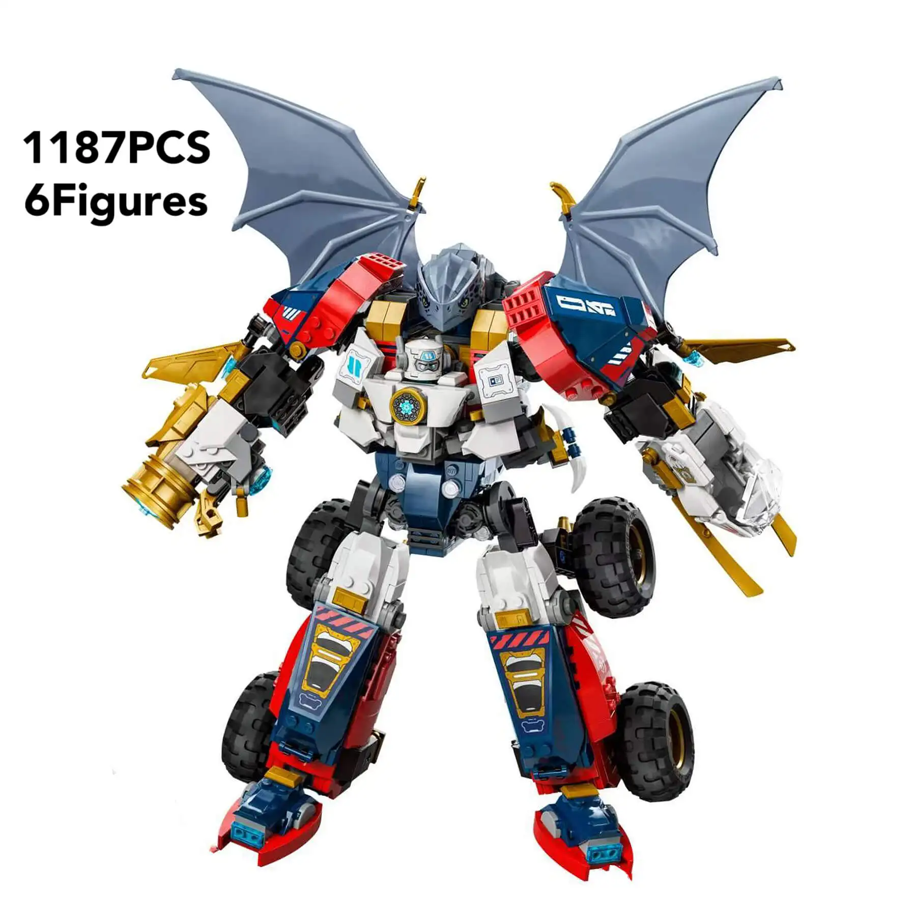 2025 New 71834 New High-Tech Mecha Building Blocks Bricks Robots Model Adult Kids Assembled Toys Gifts For Boys