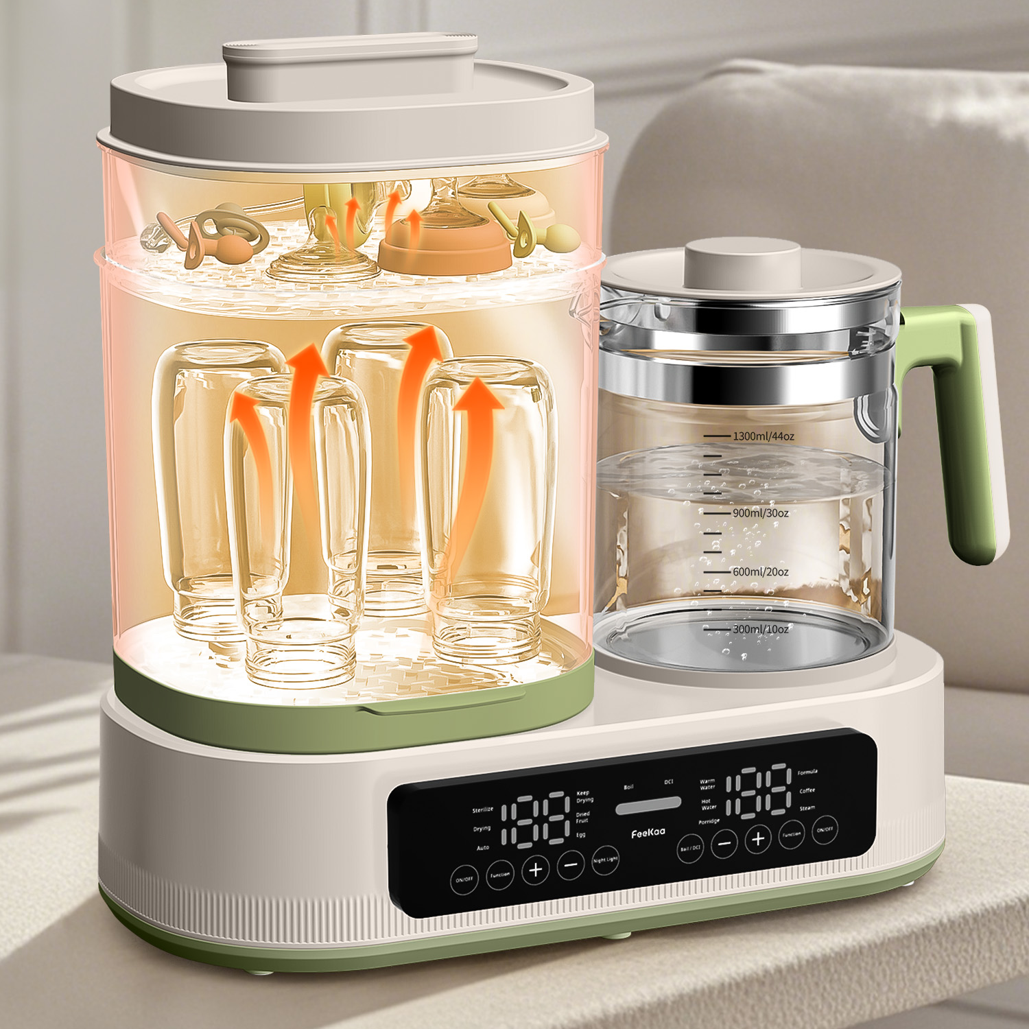 FeeKaa 調乳ポット 説明書あり 楽天市場】【P20倍で⇒実質5,724円☆楽天1位】調乳ポット ボトル