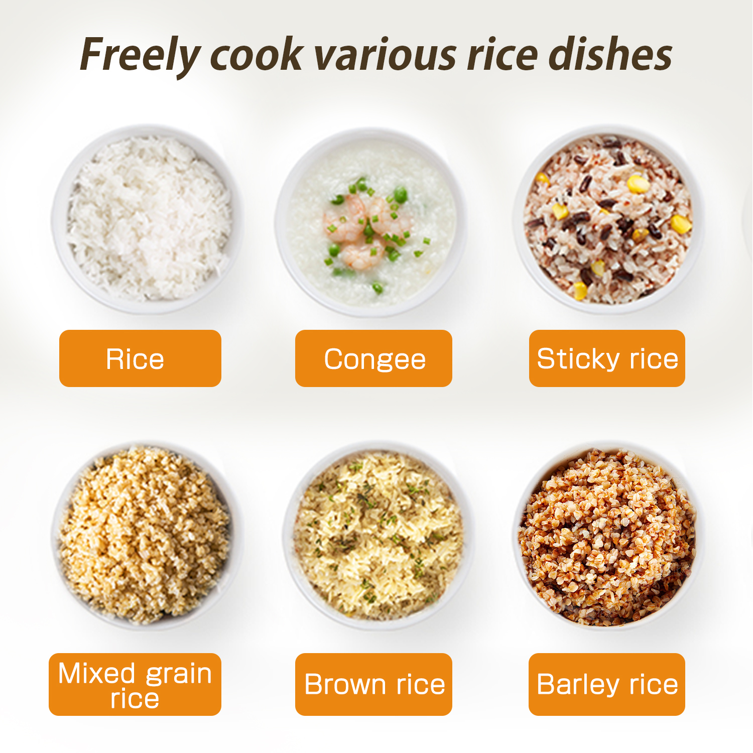 Feekaa Rice Cooker Small 1.5L,Small Sous Vide Cooker for 1-2 People, Mini Electric Rice Cooker, 6 Modes White Rice/Quick Cook/Brown Rice/Cake/Yogurt, 24h Timer Delay & Keep Warm, 3 Cups Uncooked White