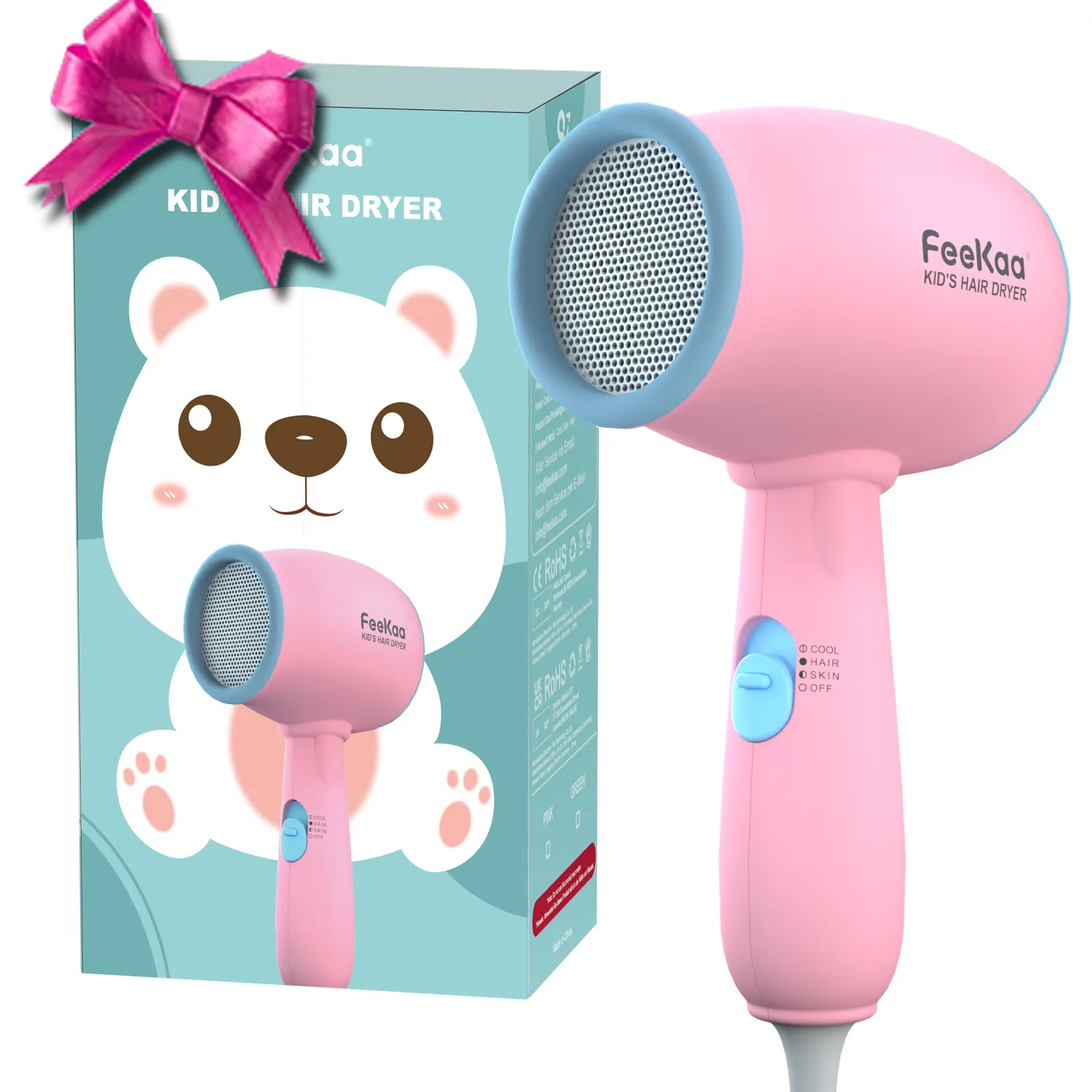 FeeKaa HIGH SPEED HAIR DRYER 未開封 Amazon.co.jp: Feekaa Hair Dryer, Large Airflow, Quick Drying
