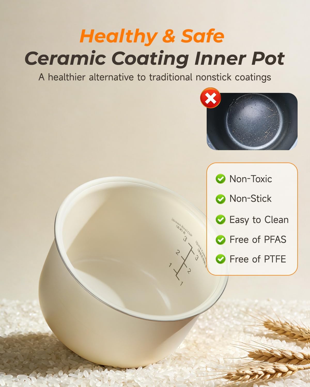 Feekaa Rice Cooker Small 1.5L,Small Sous Vide Cooker for 1-2 People, Mini Electric Rice Cooker, 6 Modes White Rice/Quick Cook/Brown Rice/Cake/Yogurt, 24h Timer Delay & Keep Warm, 3 Cups Uncooked White