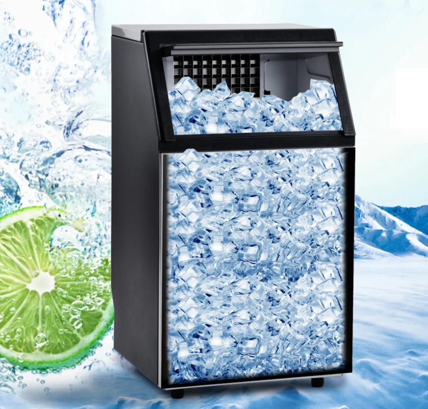 water consumption of ice maker