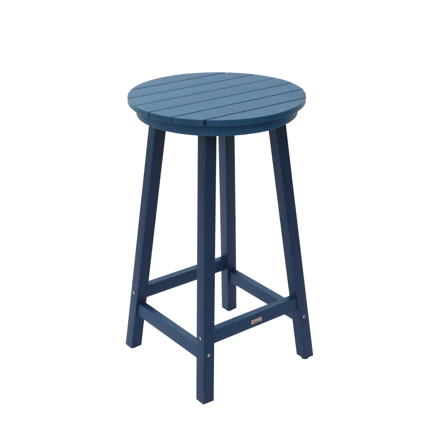 Outdoor Bar Table HIPS Plastic Bistro Table for Patio