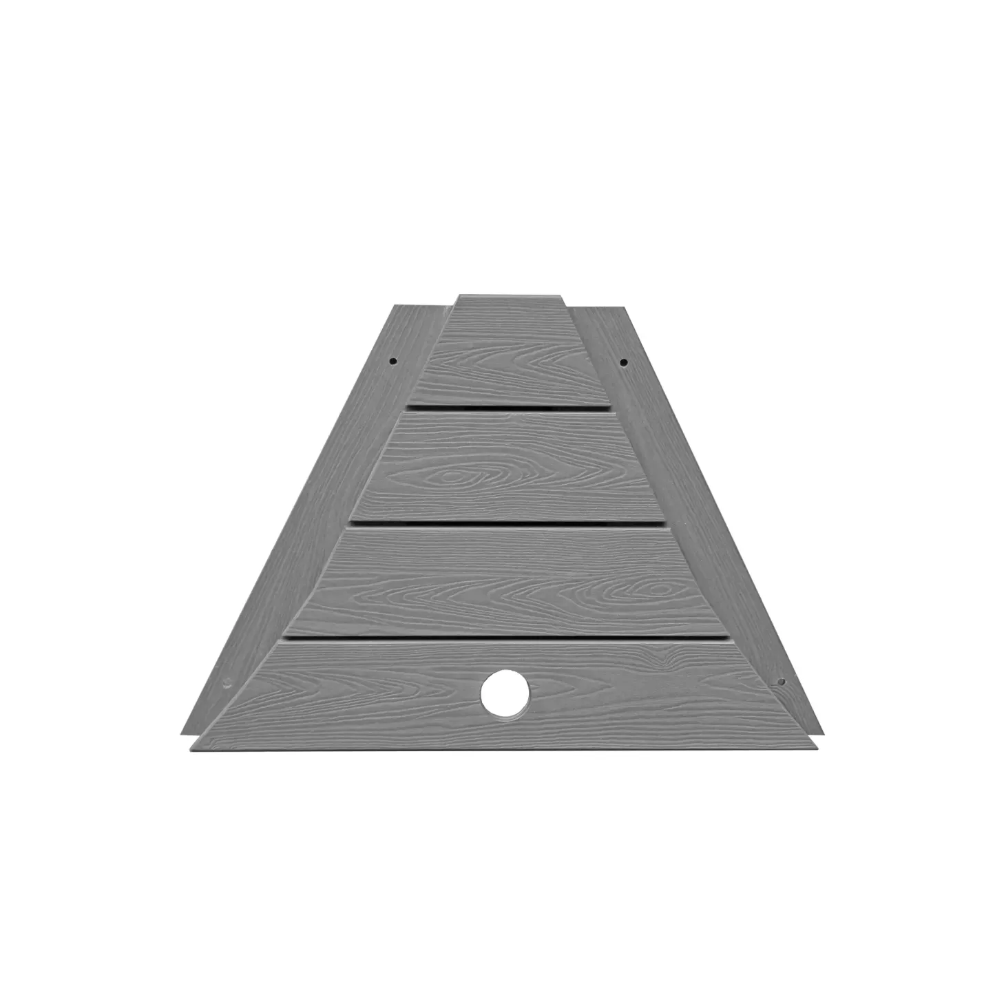 Connecting Tray with 2 inch Umbrella Holder for Adirondack Chairs Set