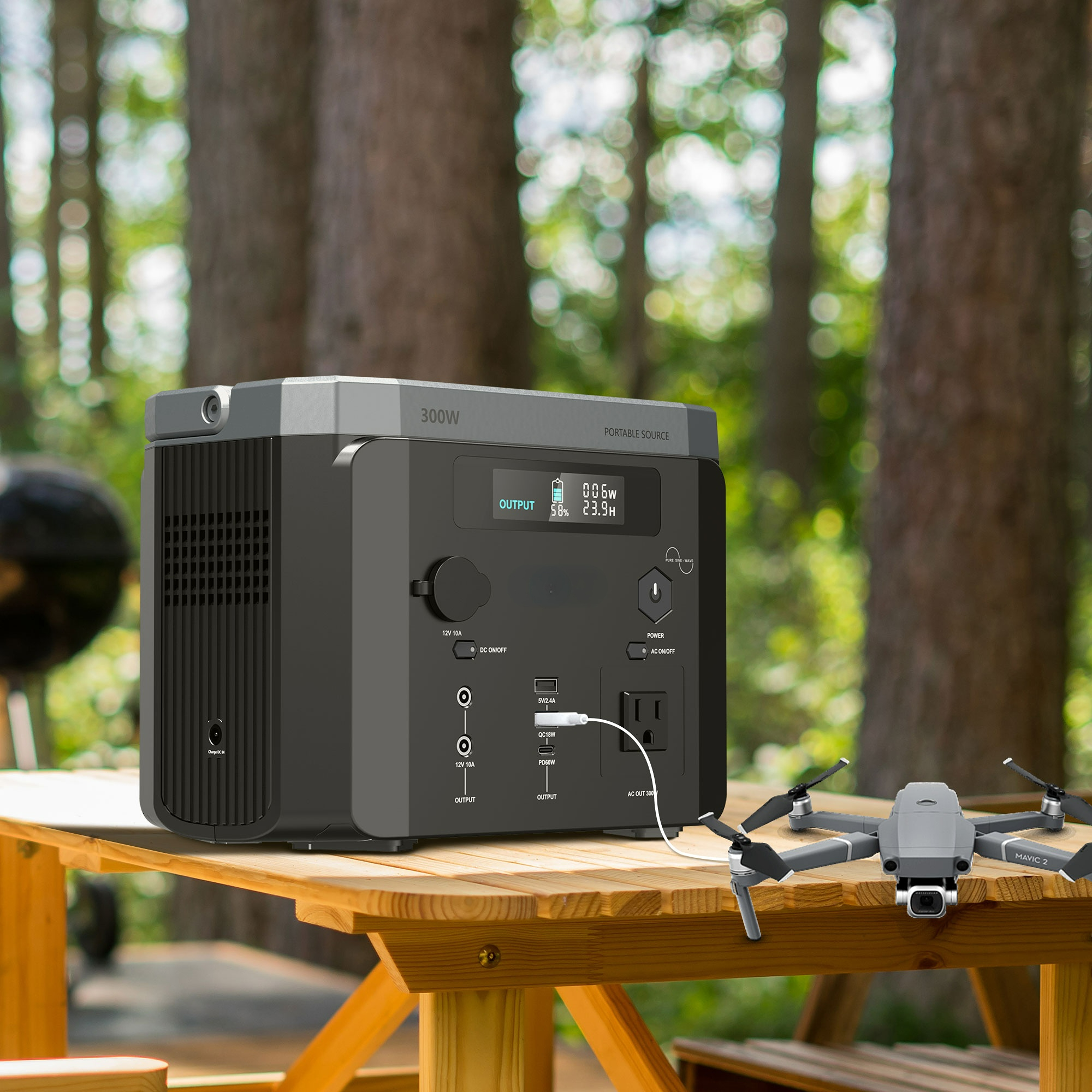 Portable Power Station