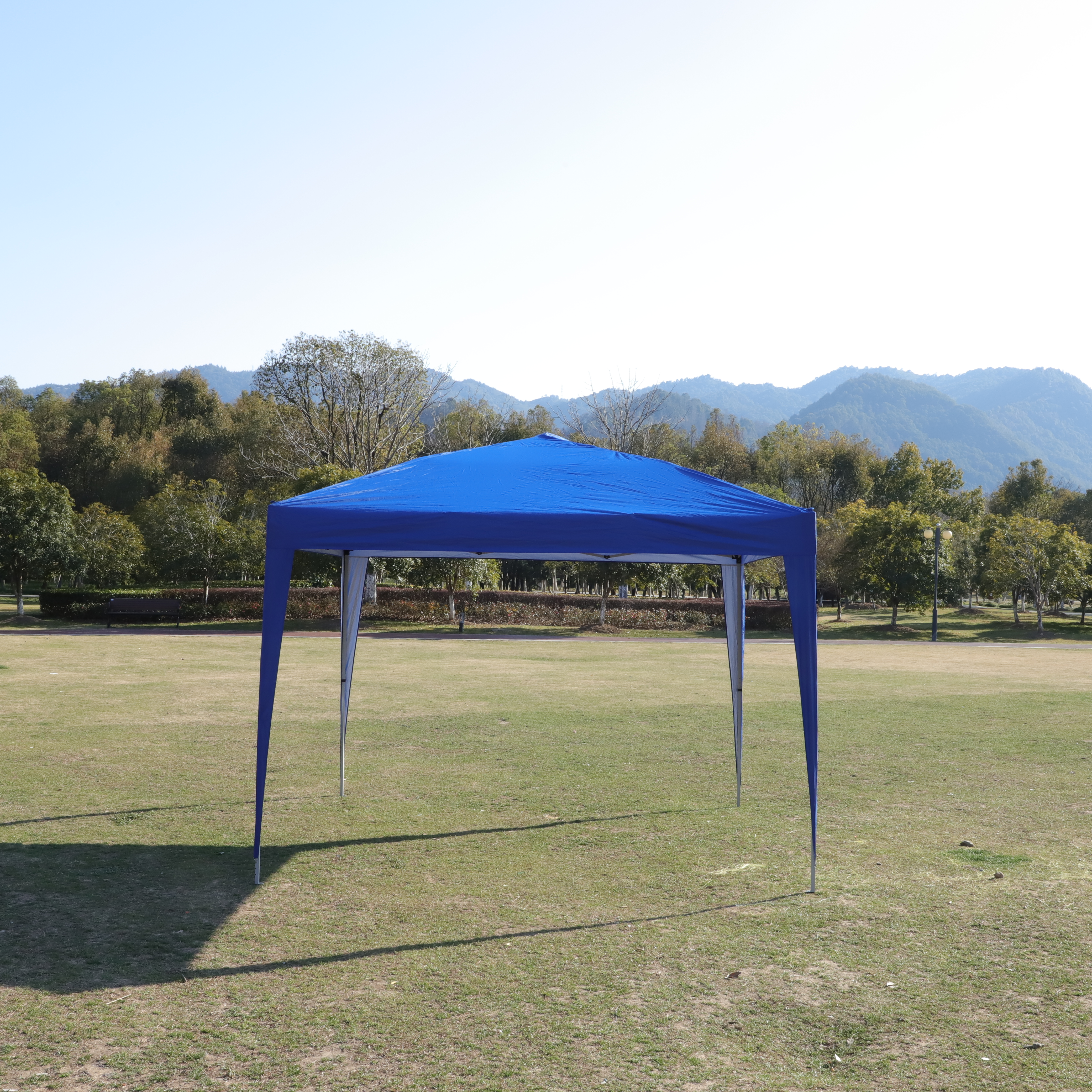 Outdoor 10x 10Ft Pop Up Gazebo Canopy Tent with 4pcs Weight sand bag,with Carry