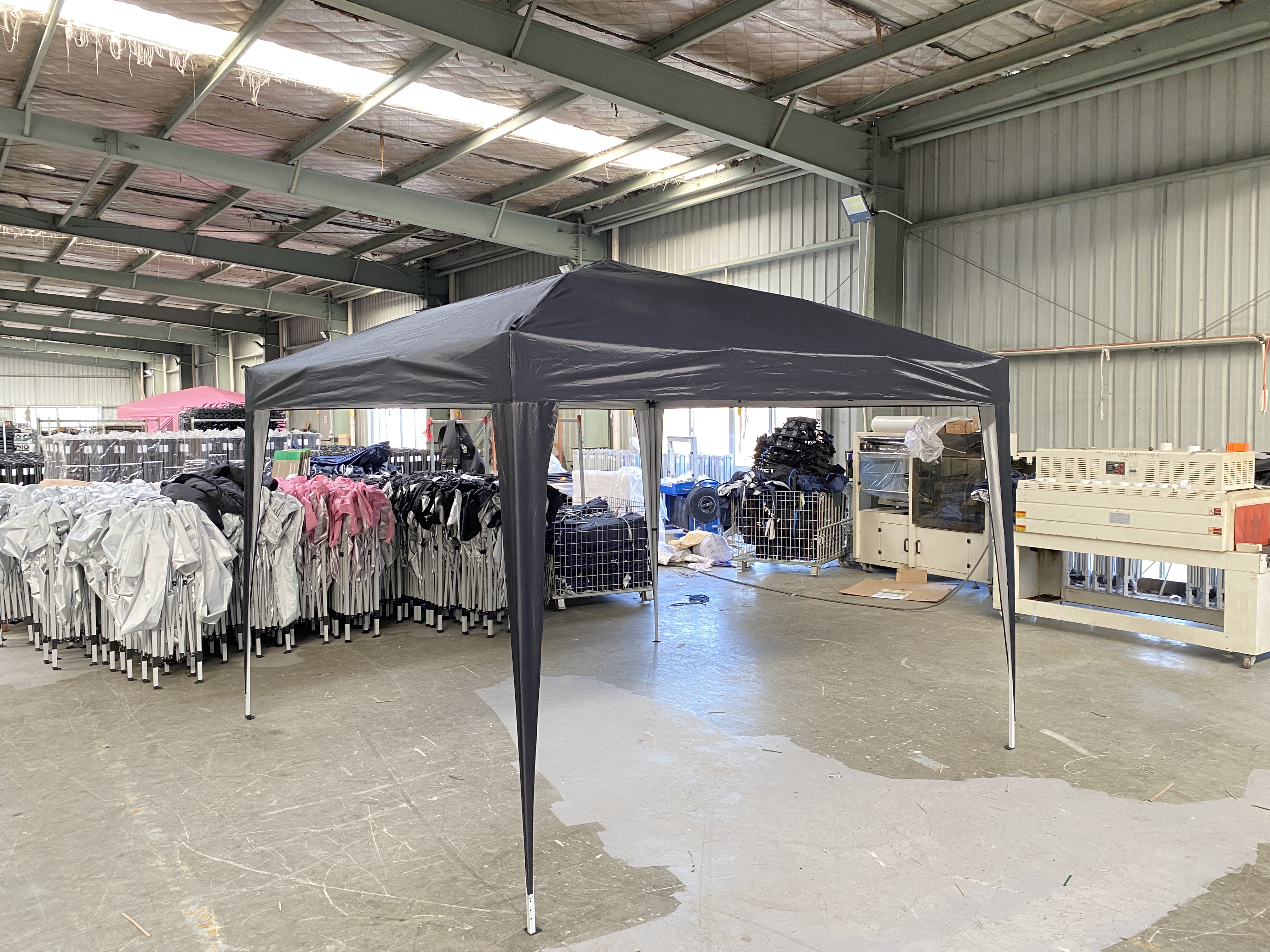 Outdoor 10x 10Ft Pop Up Gazebo Canopy Tent with 4pcs Weight sand bag,with Carry