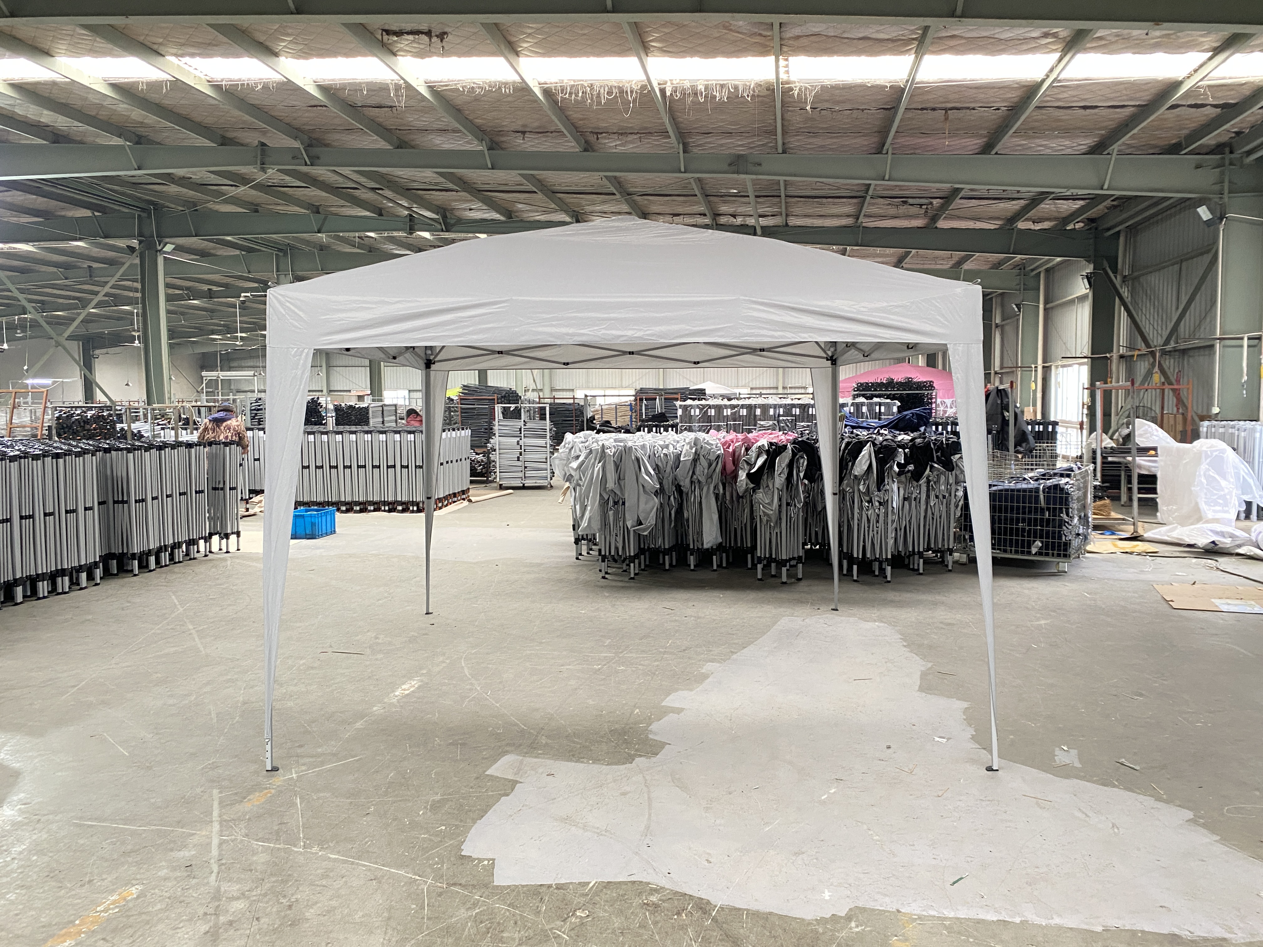 Outdoor 10x 10Ft Pop Up Gazebo Canopy Tent with 4pcs Weight sand bag,with Carry