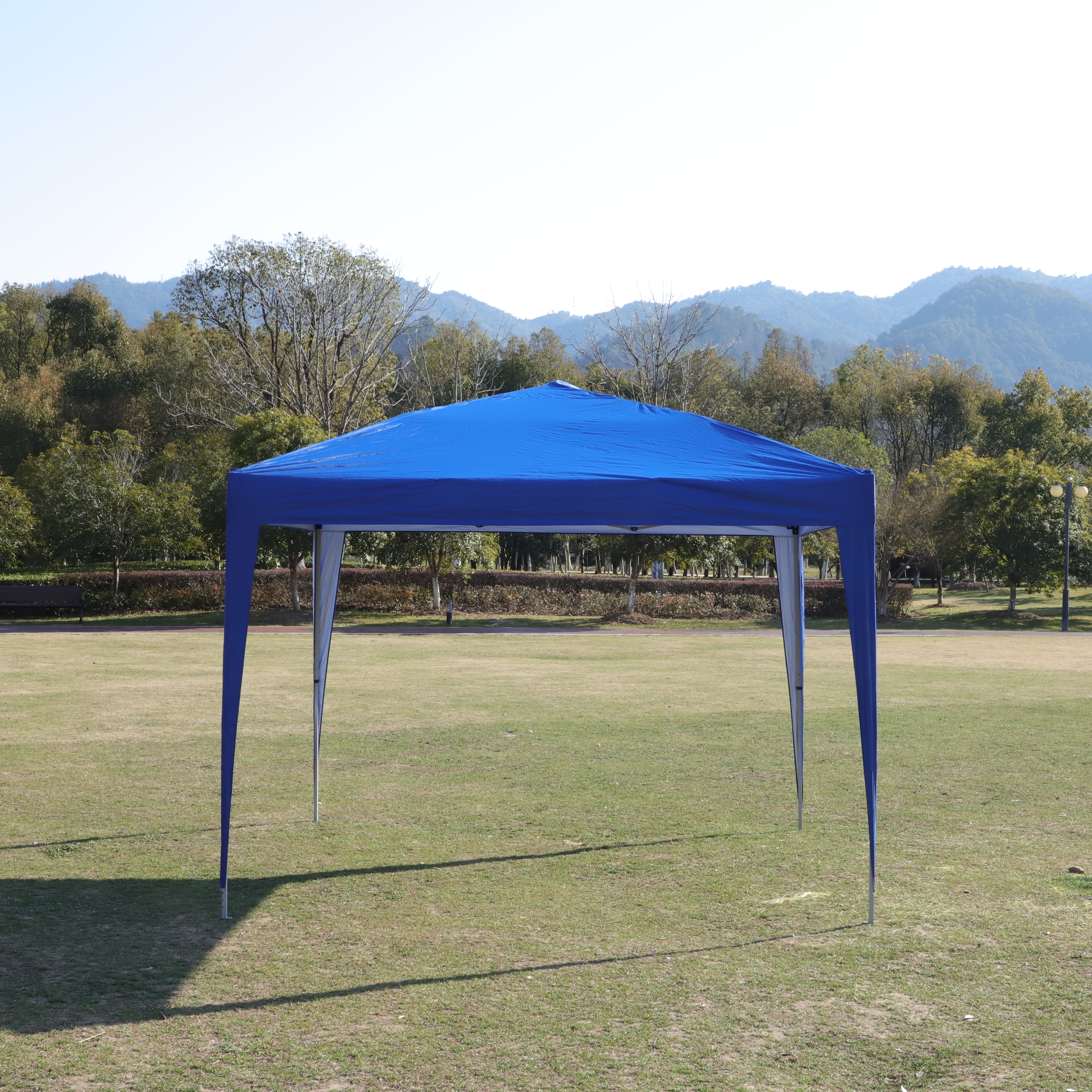 Outdoor 10x 10Ft Pop Up Gazebo Canopy Tent with 4pcs Weight sand bag,with Carry