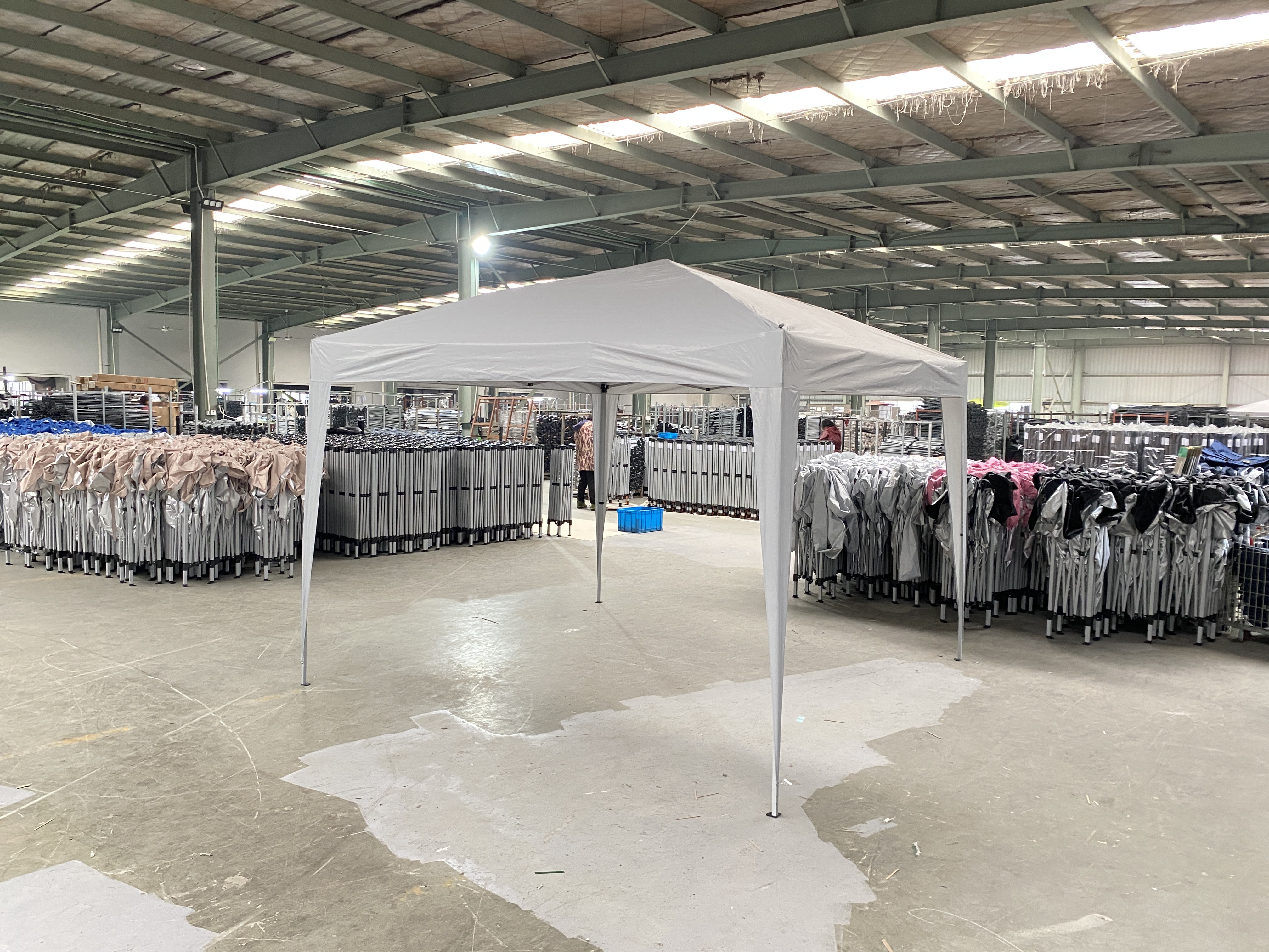 Outdoor 10x 10Ft Pop Up Gazebo Canopy Tent with 4pcs Weight sand bag,with Carry