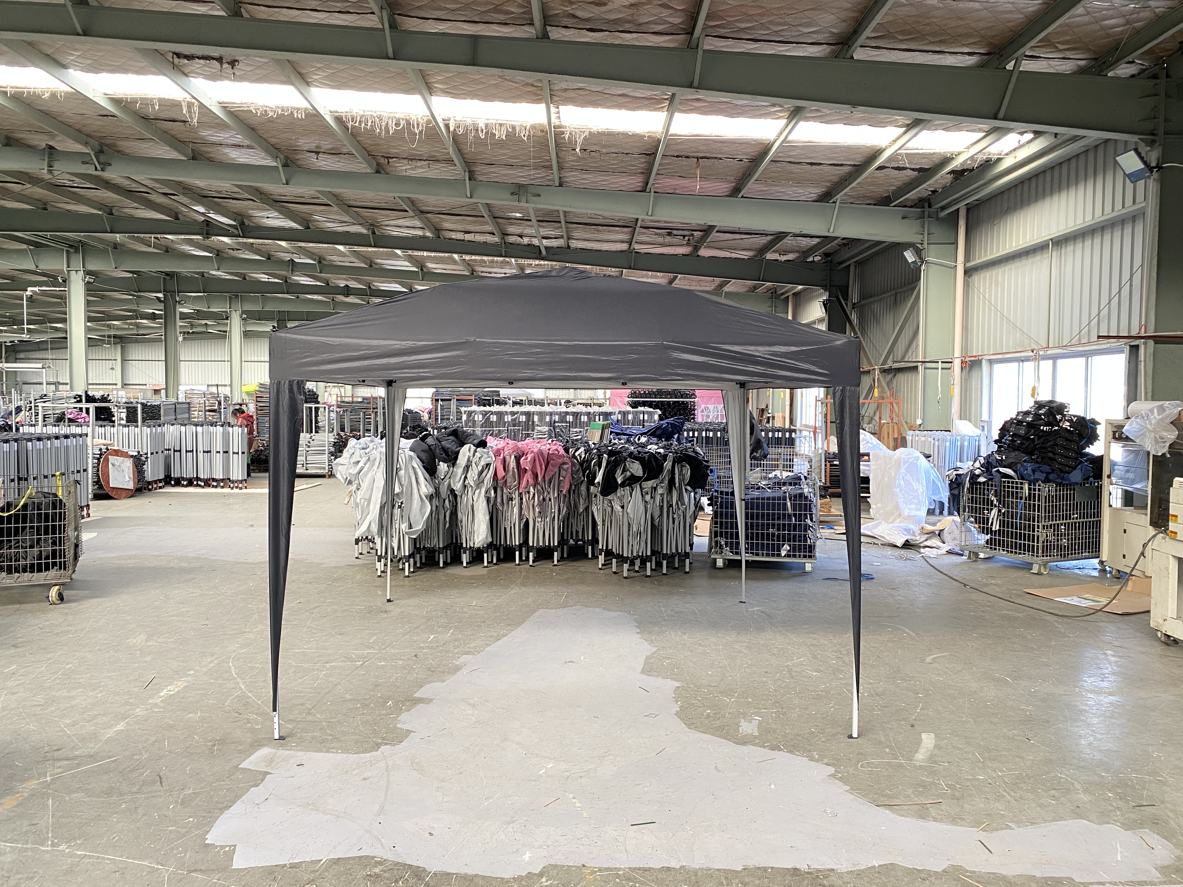 Outdoor 10x 10Ft Pop Up Gazebo Canopy Tent with 4pcs Weight sand bag,with Carry