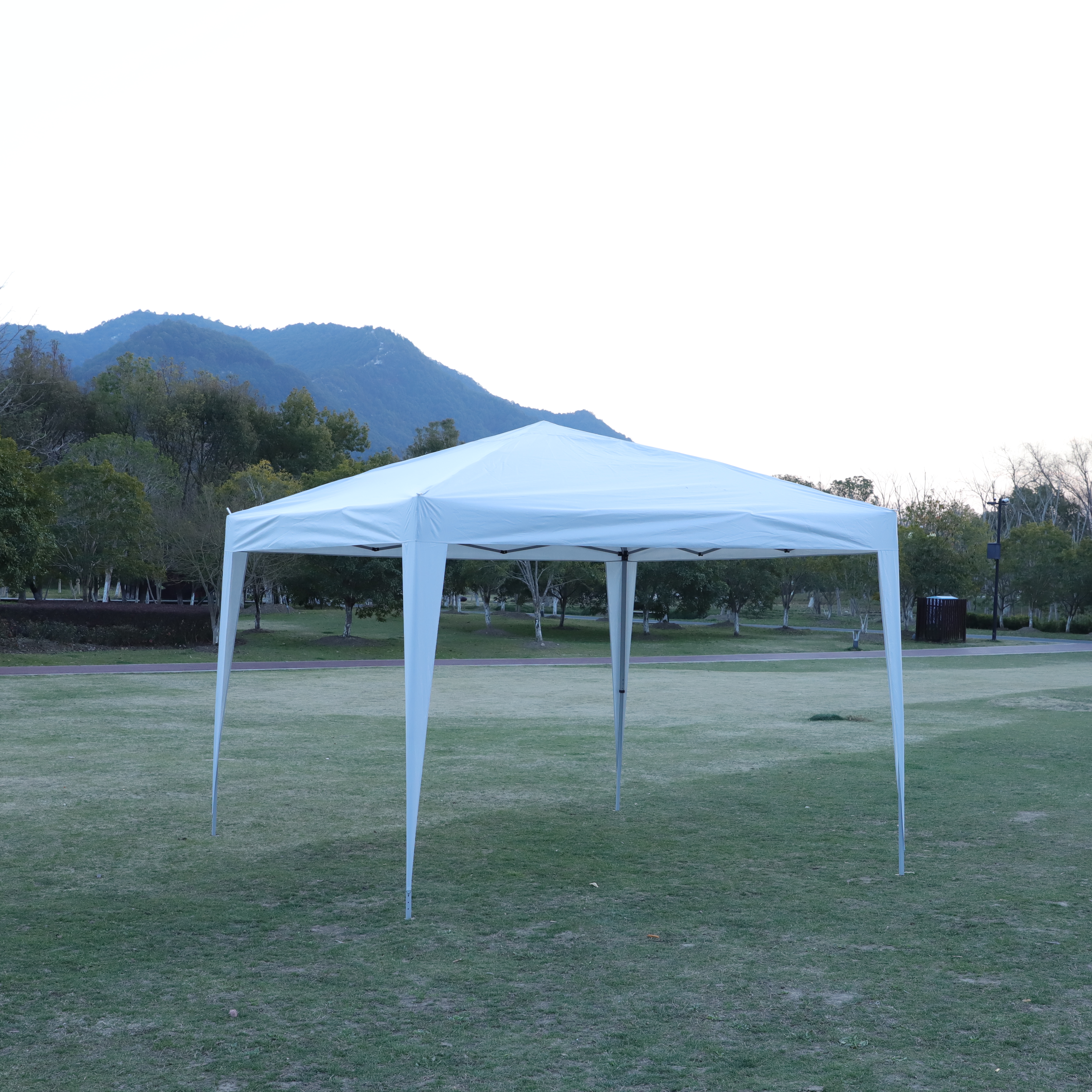 Outdoor 10x 10Ft Pop Up Gazebo Canopy Tent with 4pcs Weight sand bag,with Carry