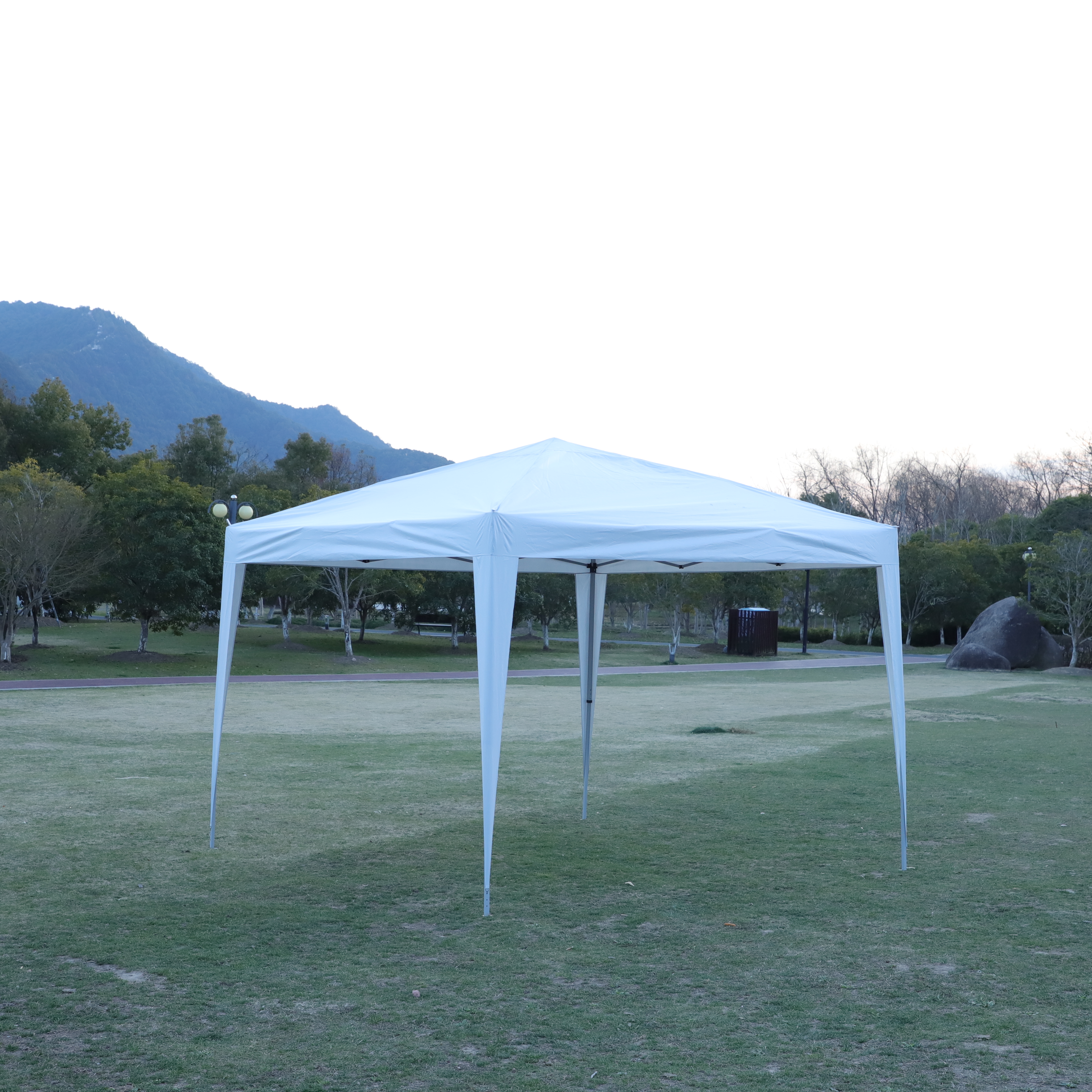 Outdoor 10x 10Ft Pop Up Gazebo Canopy Tent with 4pcs Weight sand bag,with Carry