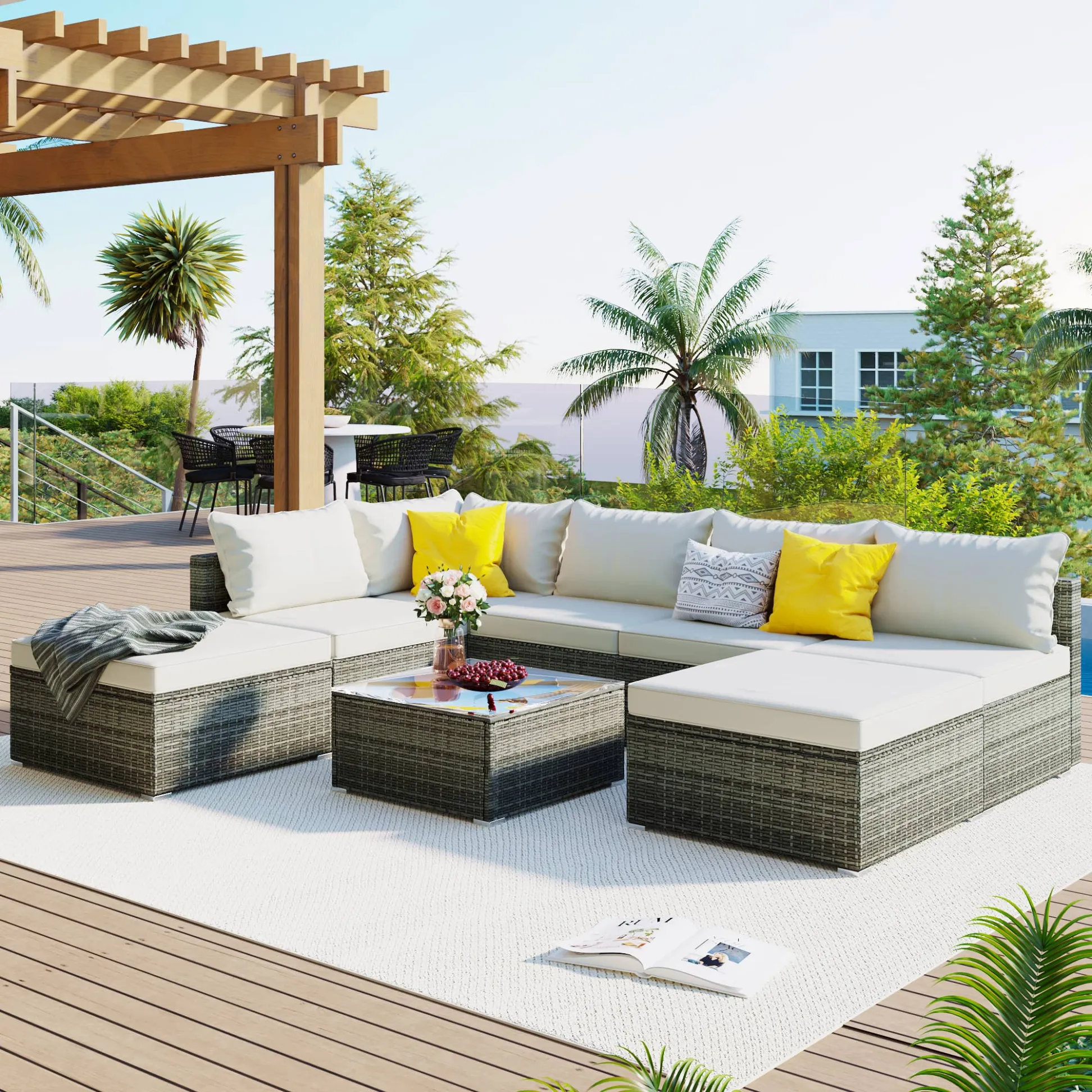 How Do You Make Outdoor Wicker Furniture Look New Again? Mondawe