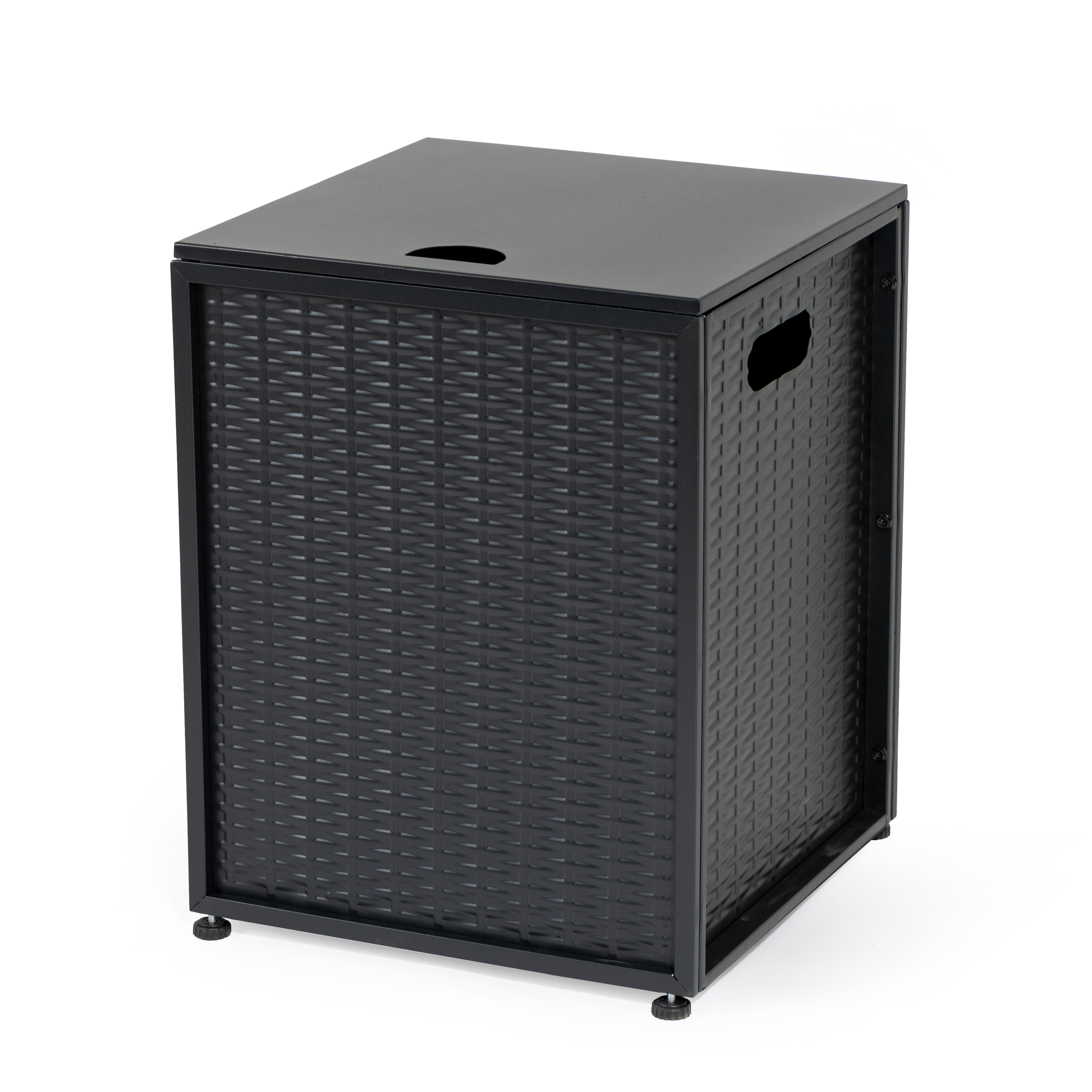 Imitation Woven Rattan Surface Propane Tank Cover