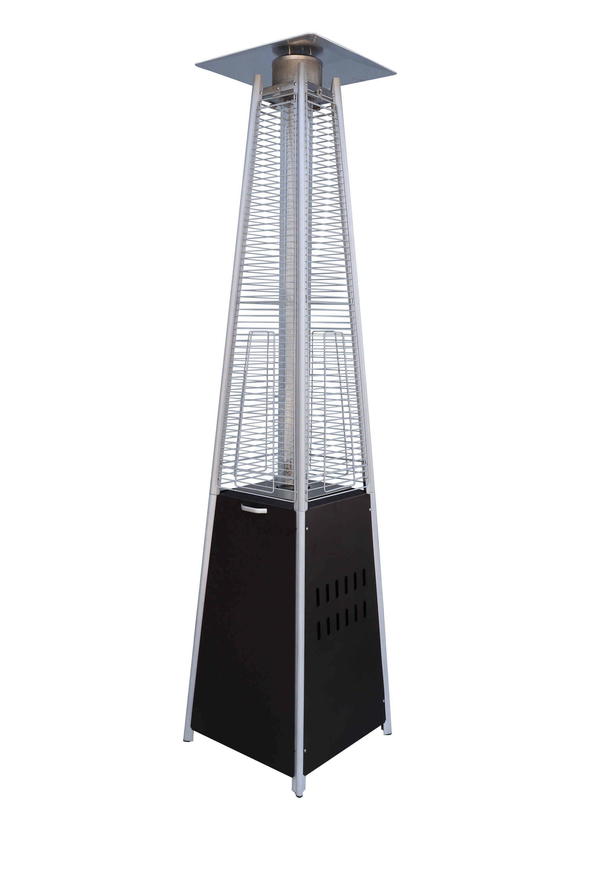 Mocha Commercial Grade Standing Propane Patio Heater 
