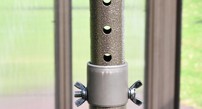 Extra Metal Support Pole