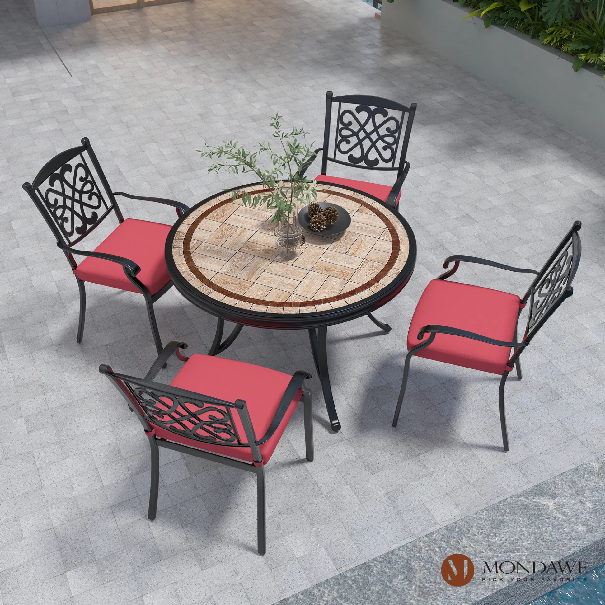 aluminum patio furniture