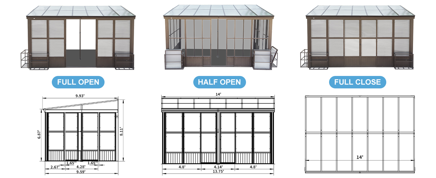 Lean to Gazebo
