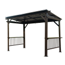 6.5'x12' (Brown) - Sloping Roof