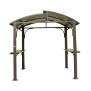 8'x5' (Brown) - Arc Roof