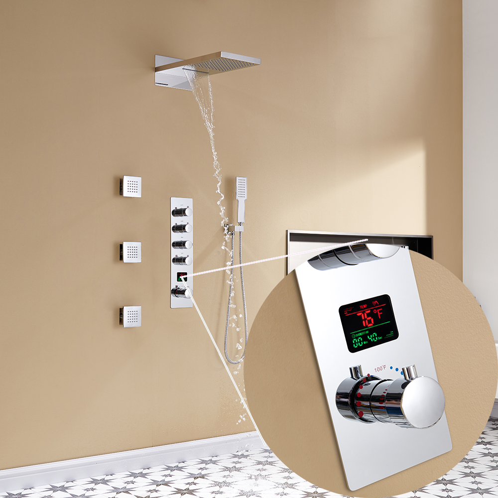 LED Shower Thermometer – IacobStores