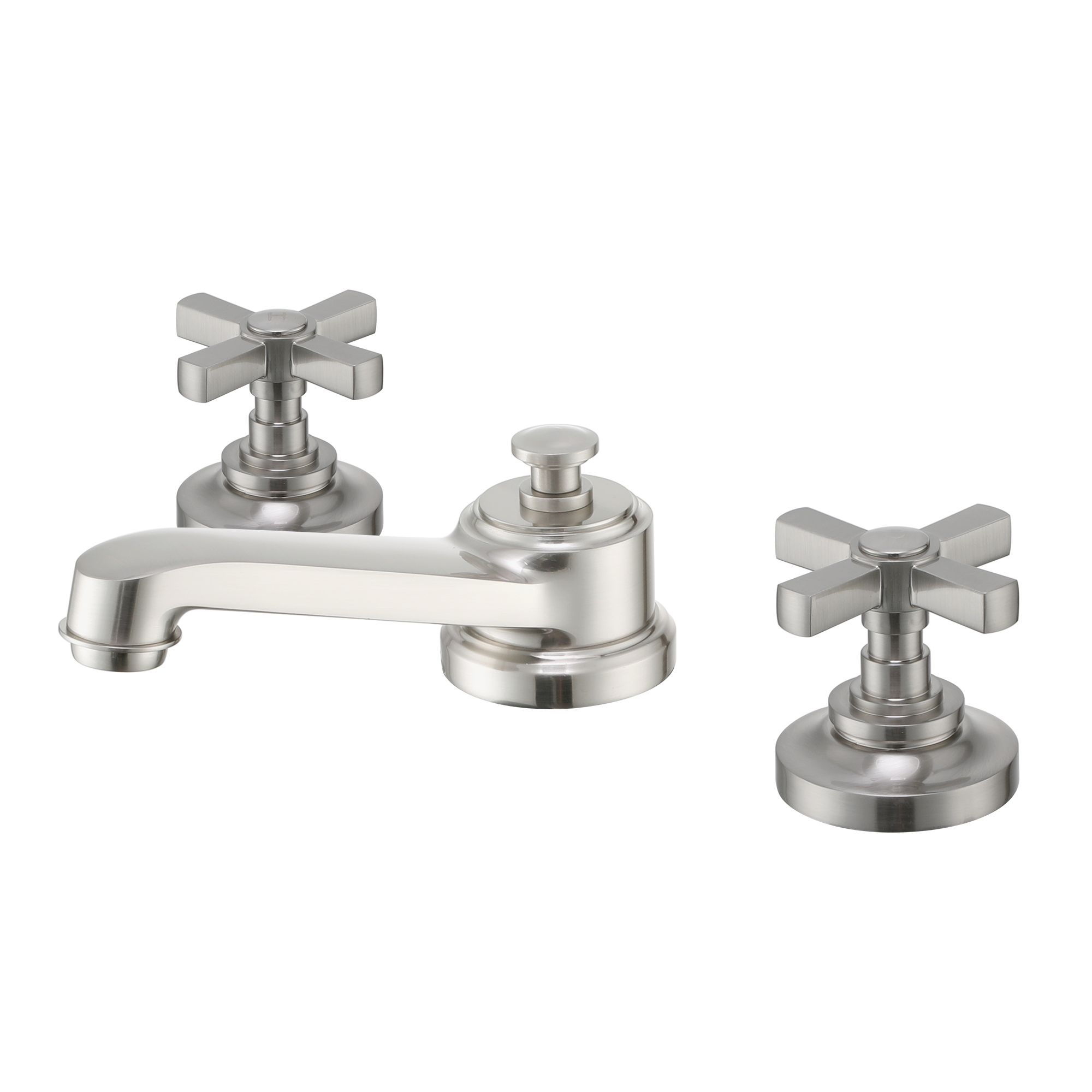 Bathroom Faucets for Sink 3 Hole 8 Inch Widespread Basin Faucet