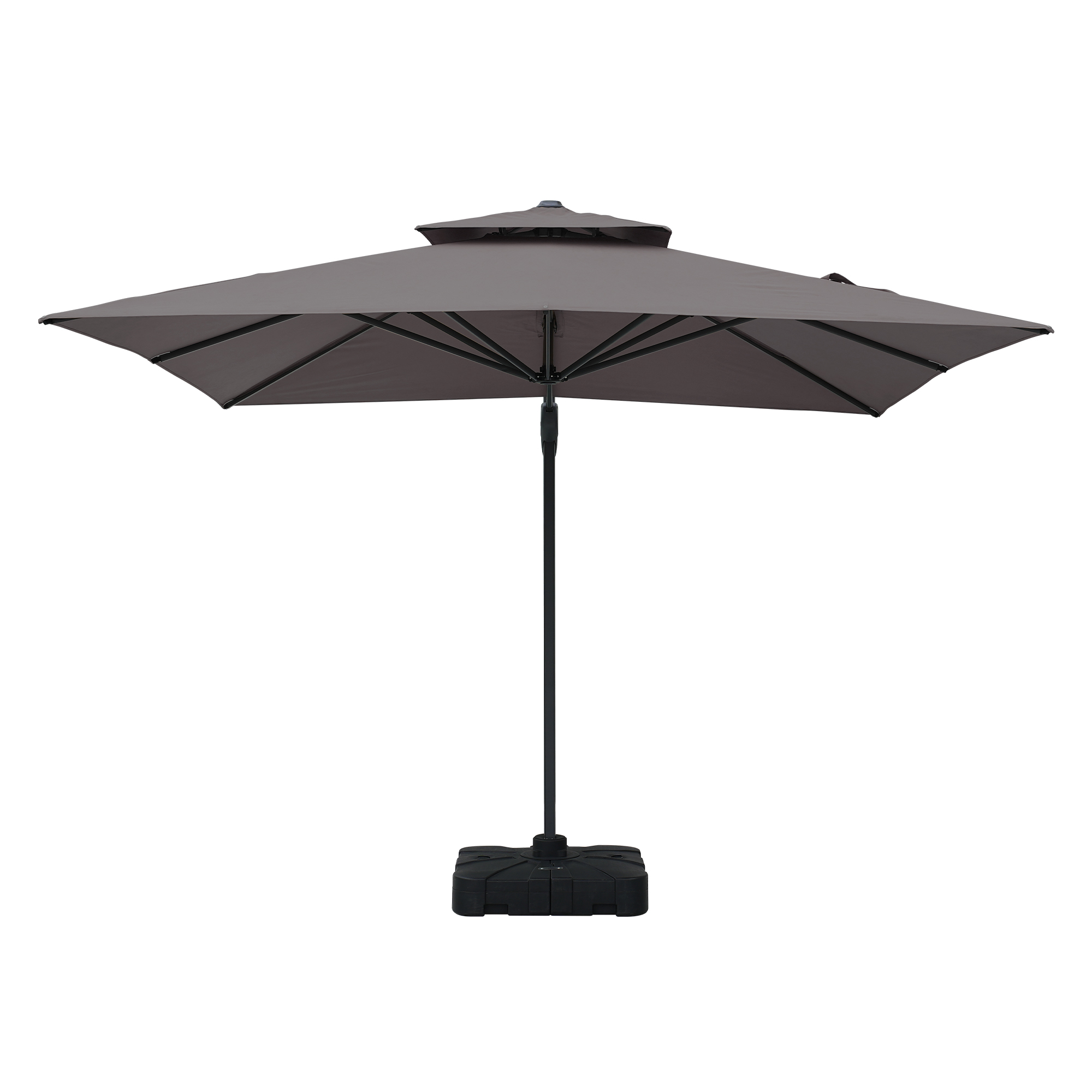 Cantilever Pool Umbrellas 10ft Cantilever Patio Umbrella with Base