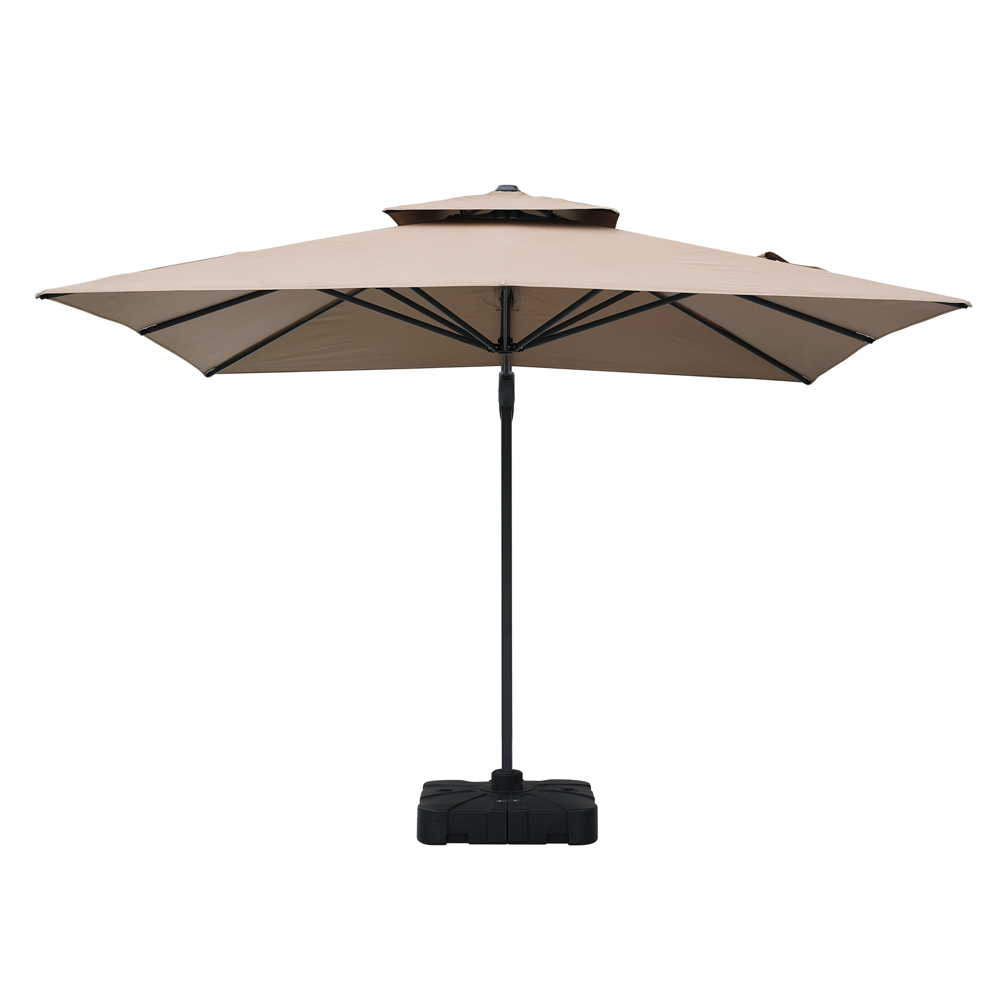 Cantilever Pool Umbrellas 10ft Cantilever Patio Umbrella with Base