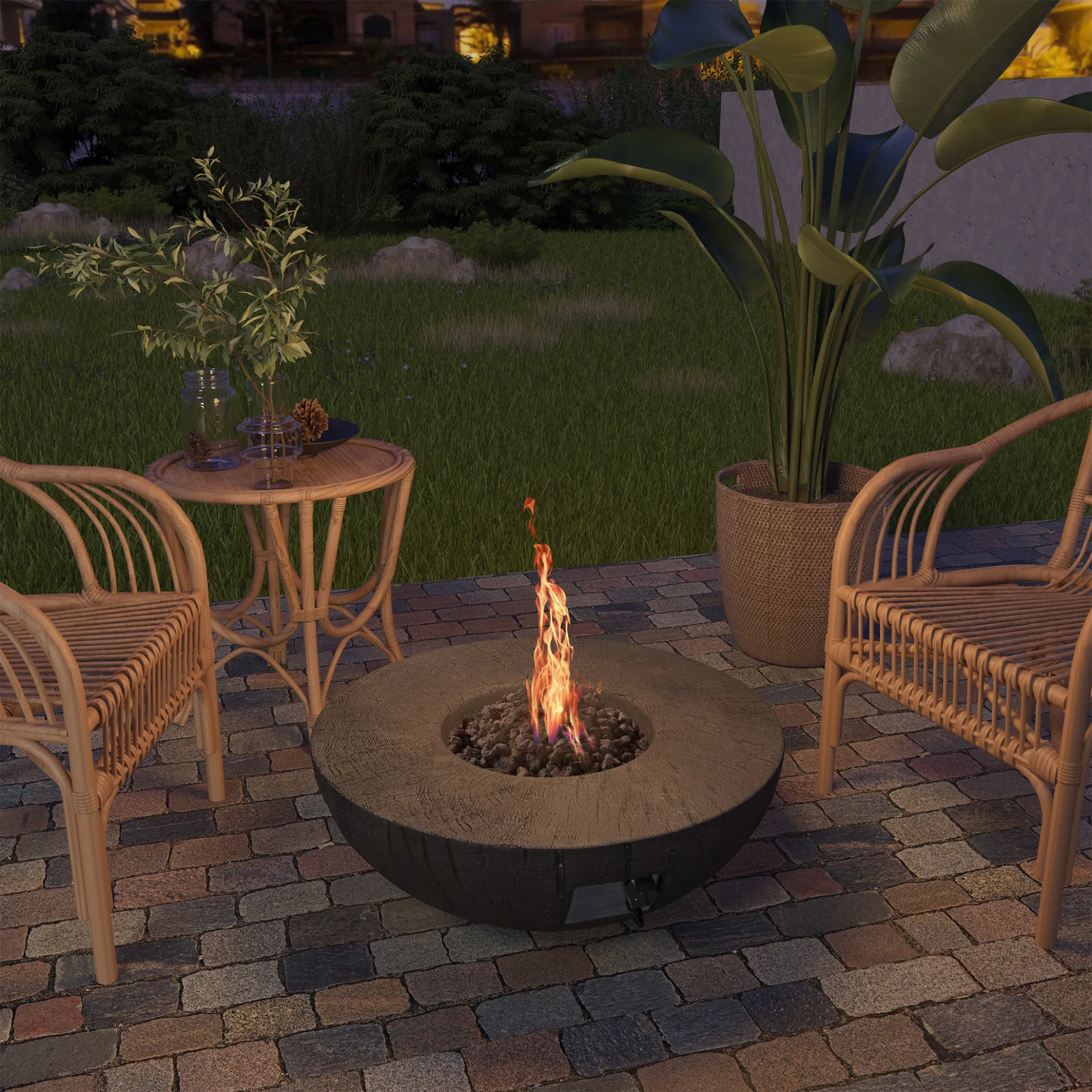 fire pit for outdoor