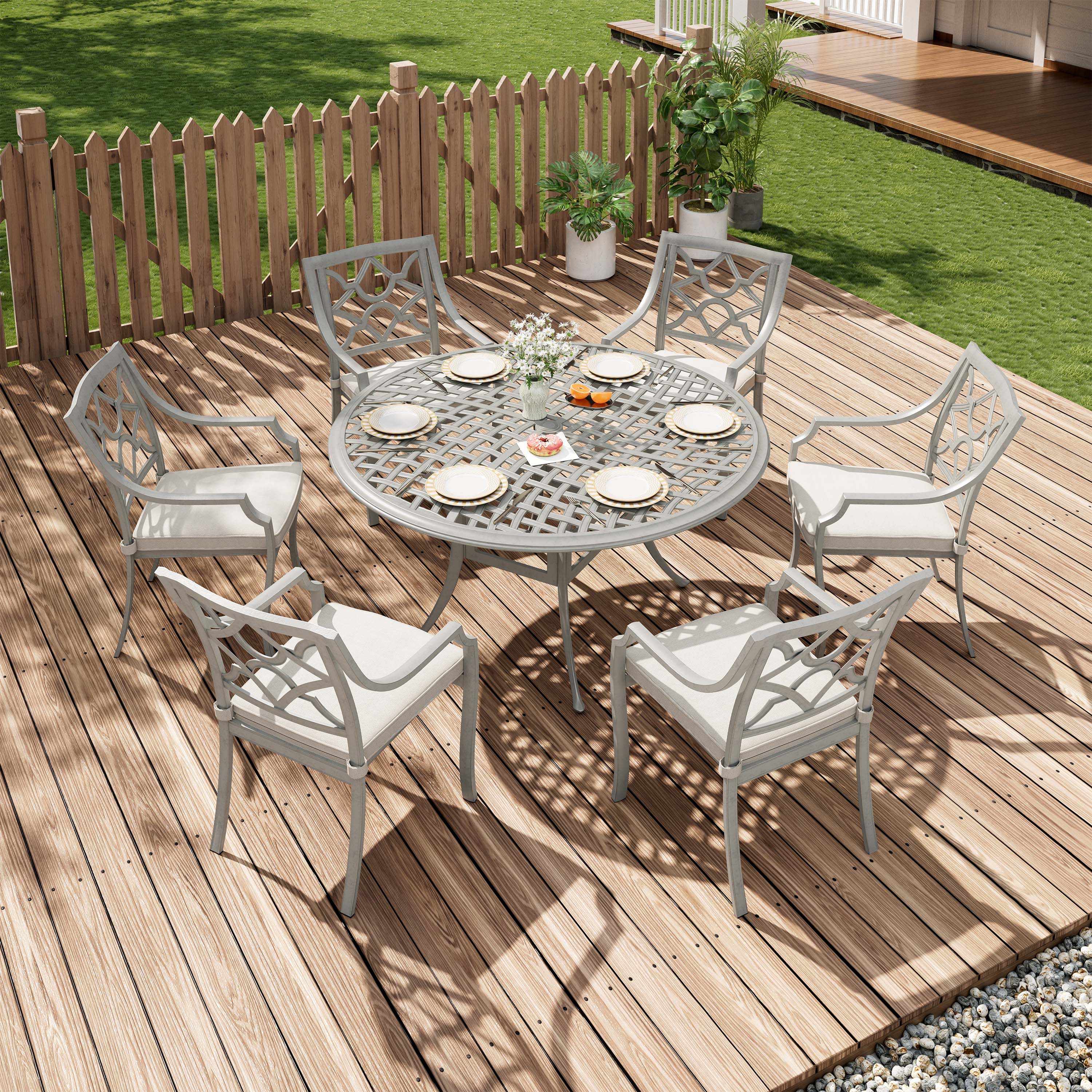 Outdoor Dining Set B And Q Table And Chairs Garden Dibor 3Pc Metal