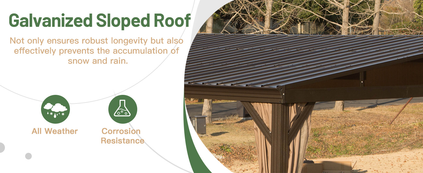 lean to gazebo