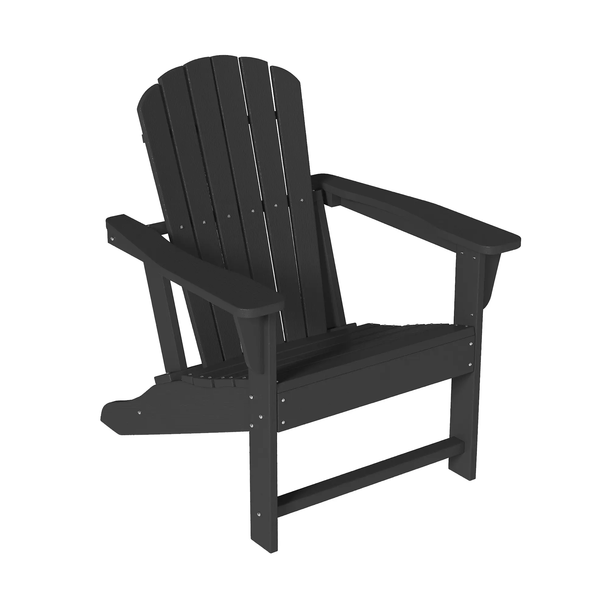 Polywood Classic Folding and Reclining Adirondack Chair