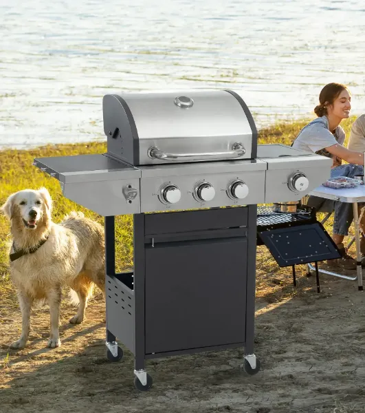 3 Burner or 4 Burner Gas Grill: Which is Right for You