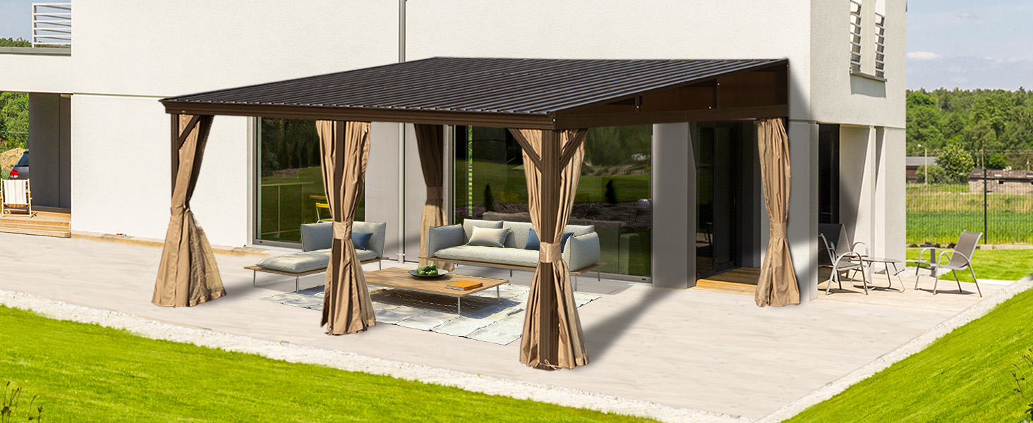 lean to gazebo