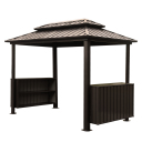 6'x10' (Brown) - Classic Roof