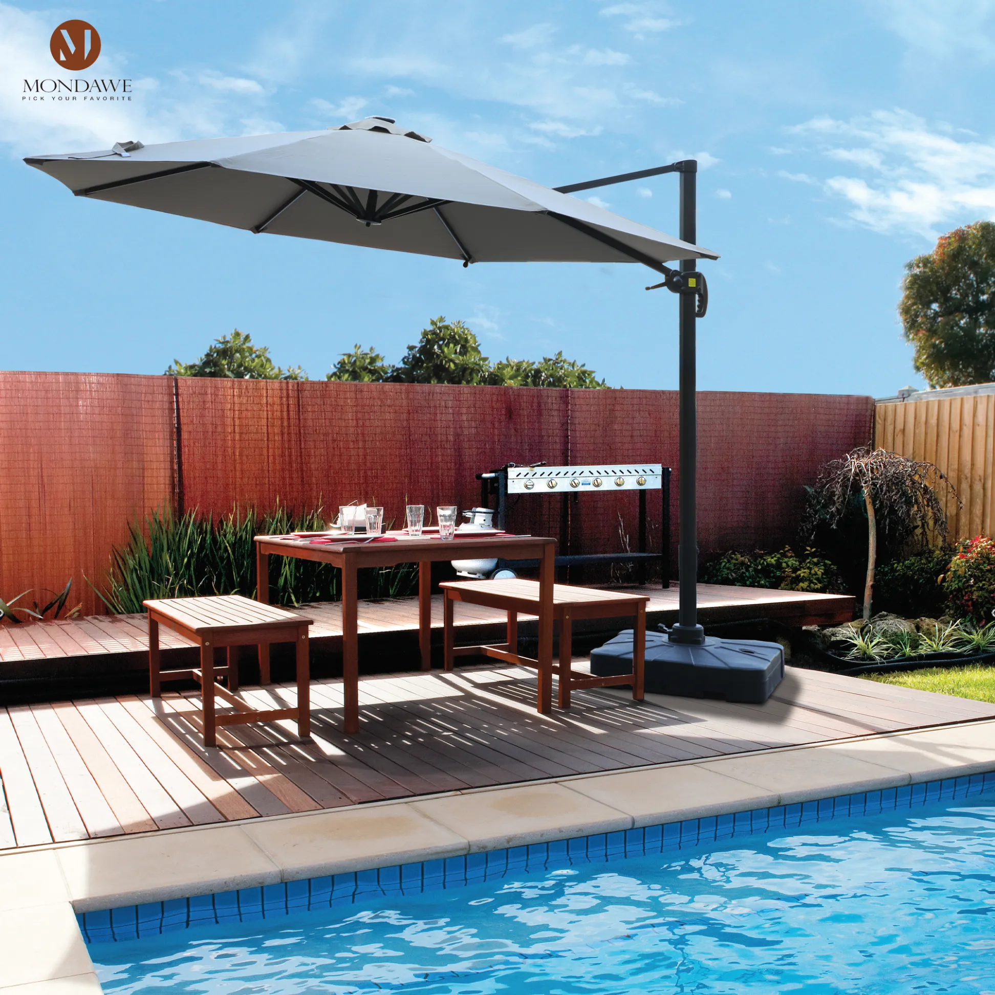 recommended cantilever umbrella