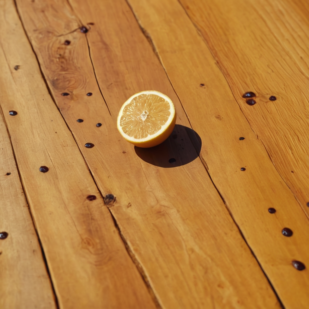 spots on wooden furniture