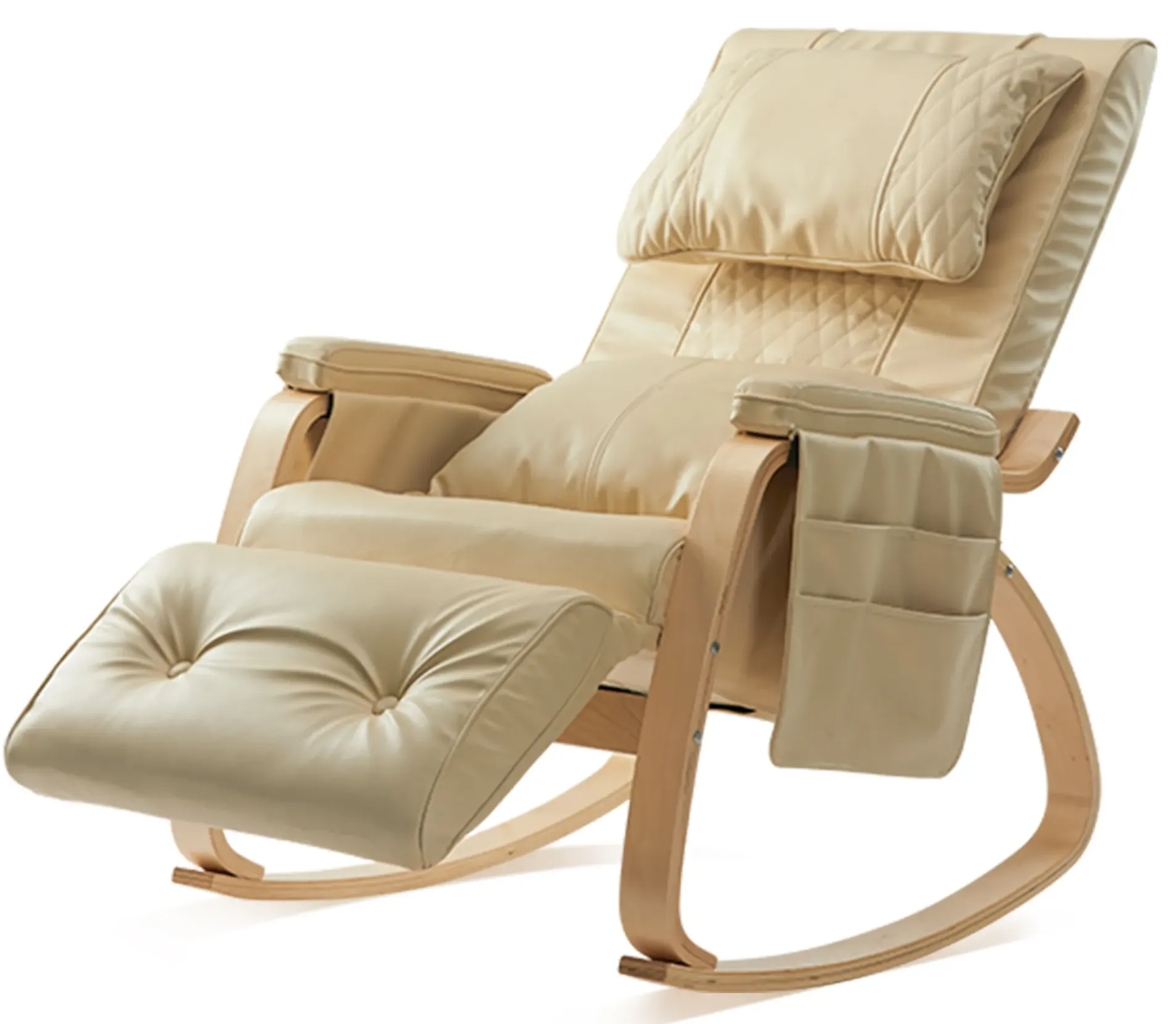 PU leather recliner chair 